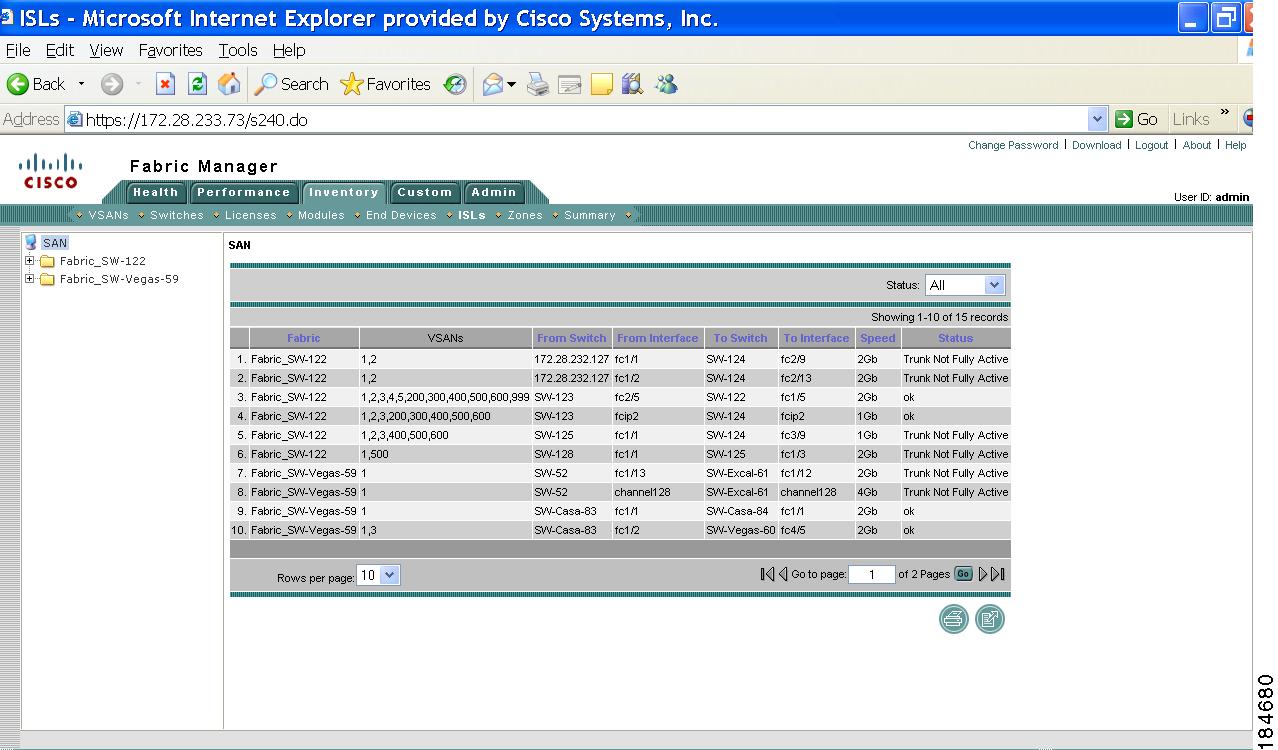 Getting Started Fabric Manager  Server [Cisco MDS 9000 NXOS and