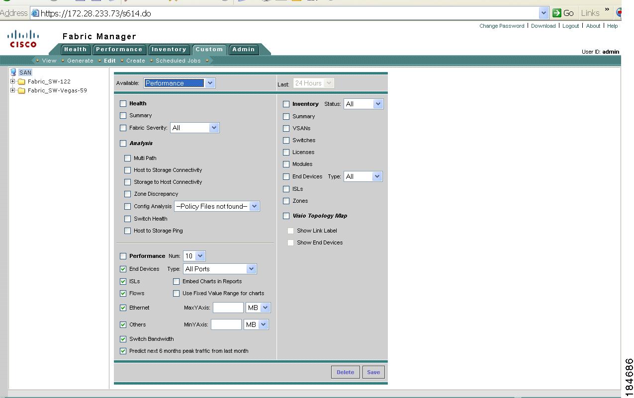 Getting Started Fabric Manager  Server [Cisco MDS 9000 NXOS and