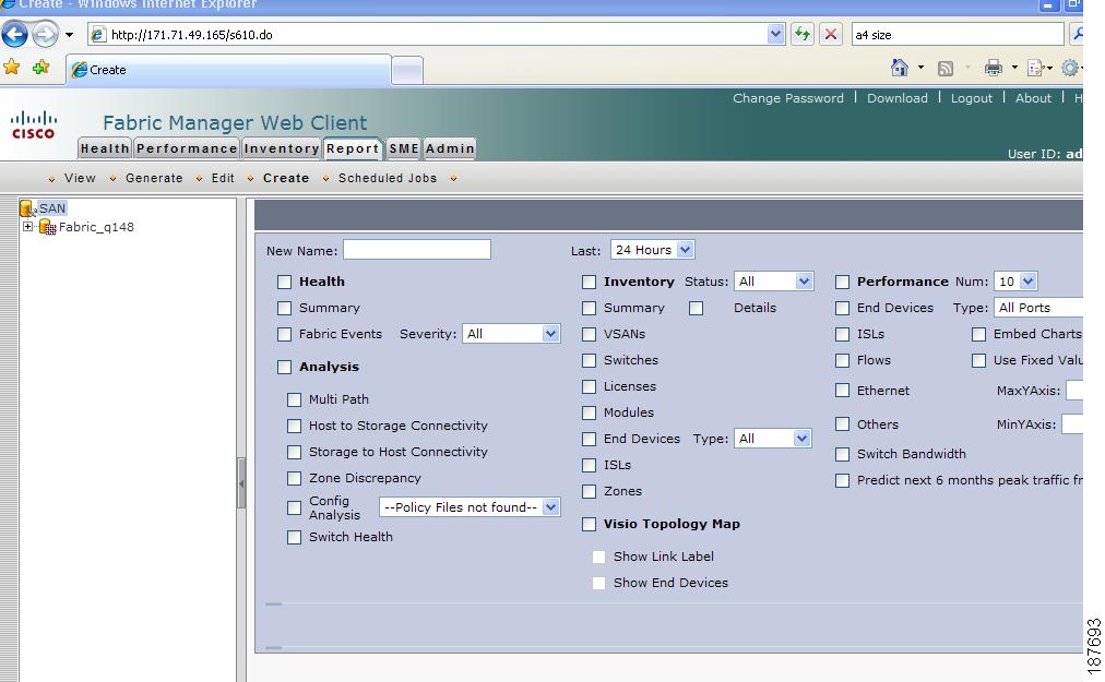 Cisco MDS 9000 Family Fabric Manager Configuration Guide, Release 3.4