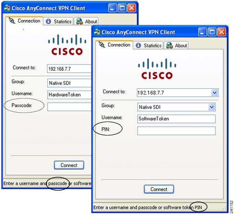 Cisco vpn client