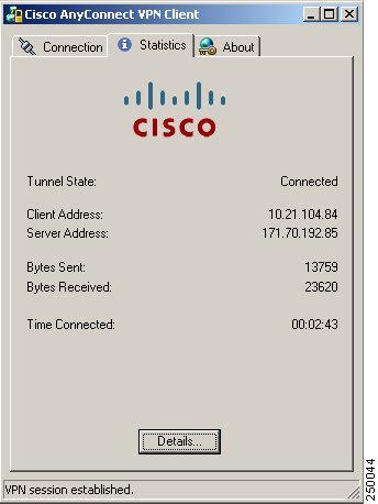 cisco anyconnect client for linux