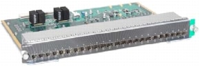 WS-X4524-GB-RJ45V Cisco Catalyst 4500 PoE IEEE 802.3af 10/100/1000, 24 포트(RJ-45)