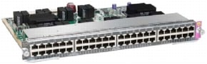 WS-X4448-GB-SFP Cisco Catalyst 4500 기가비트 이더넷 모듈, 48포트 1000X(SFP)