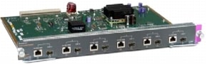 WS-X4124-FX-MT Cisco Catalyst 4500 패스트 이더넷 스위칭 모듈, 24포트 100BASE-FX(MT-RJ)