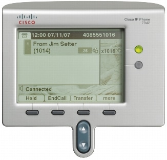 Cisco Unified IP Phone 7942G - Cisco
