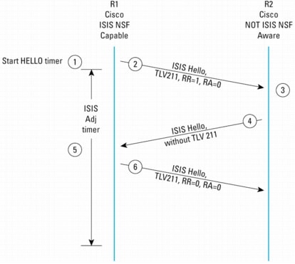Cisco Nonstop Forwarding with Stateful Switchover Deployment Guide ...