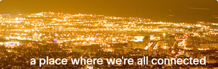 a place where we're all connected
