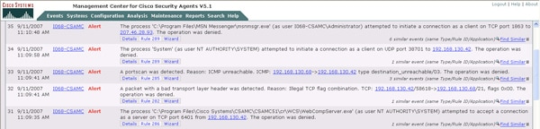 CSA v5.1 screen shot