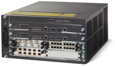 Cisco 7604路由器