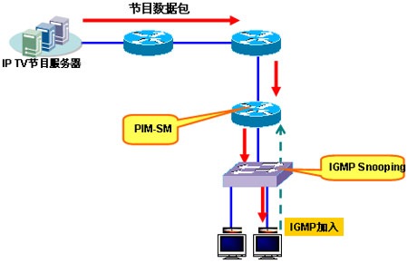 二层组播部署