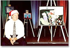 1996年12月，在第二届收获拍卖会上，钱伯斯的货品拍出了5000美元的高价。 