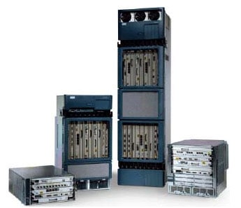Cisco 12000系列路由器经过进一步增强之后将能够提供每插槽40Gbps的容量