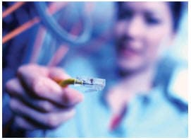 捐赠卫生防疫网络设备仪式