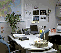 思科公司的办公室