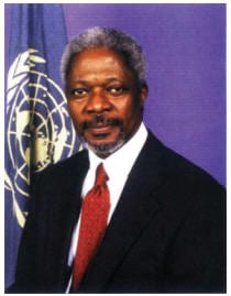 科菲·安南 联合国秘书长