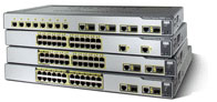 具有以太网供电功能的新型Cisco Catalyst Express 500系列交换机