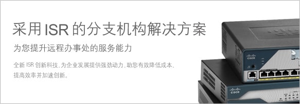 集成多业务路由器