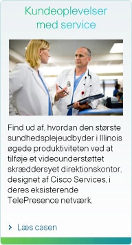 Virkelige kundeoplevelser med tjeneste