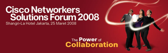 Cisco Networkers Solutions Forum 2008