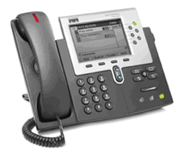 } 1 Cisco Unified IP Phone 7961G