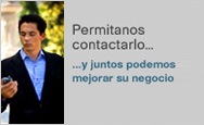 Permitanos contactarlo y juntos podemos mejorar su negocio.