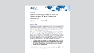 IDC: Op maat voor middelgrote bedrijven