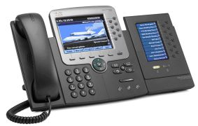 Nye ekspansjonsmoduler til Cisco Unified IP-telefoner!