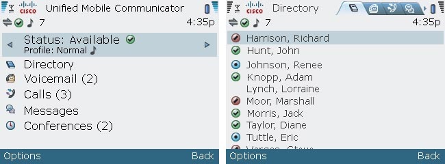 Cisco_Unified_Mobile_Communicator_Main_ans_Directory_Screen_for_Symbian_OS