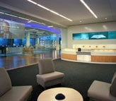 John Chambers Tours the New Security Operations Center