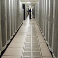 Cisco IT's Largest Production Data Center - 14,000 square feet of servers and storage