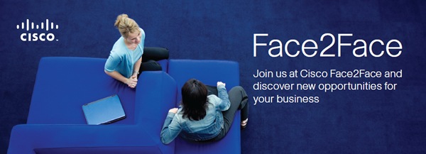 Cisco Face2Face Events