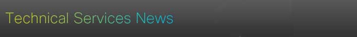 Technical Services News