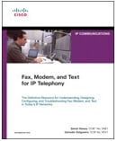 Fax, Modem, and Text for IP Telephony