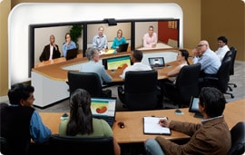 Cisco TelePresence System 3200 Series