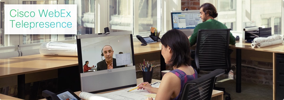 Cisco WebEx Telepresence