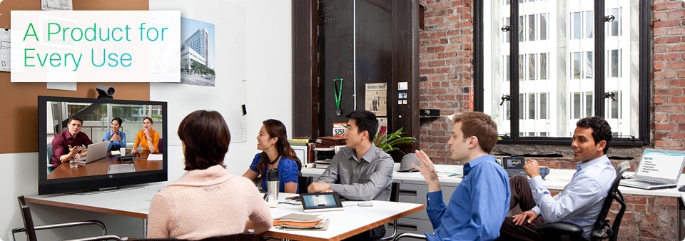 Flexible Solutions Options Cisco WebEx Telepresence
