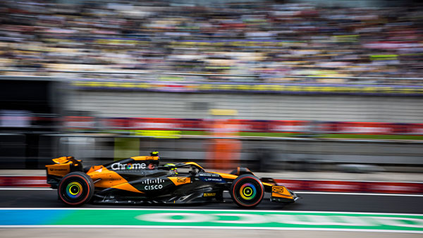 Cisco and McLaren Racing